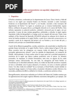 D. Pacífico - Desarrollo Socioeconómico Con Equidad, Integración y Sostenibilidad Ambiental