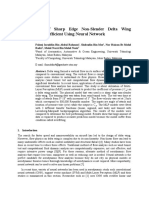 Identification of Sharp Edge Non-Slender Delta Wing Aerodynamic Coefficient Using Neural Network