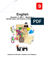 English: Quarter 2, Wk.1 - Module 1