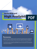 High Availability: Skelta BPM and