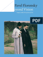 Florensky Beyond Vision Essays On The Perception of Art