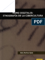 Homo Digitalis: Etnografía de La Cibercultura