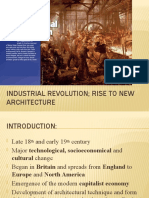 Industrial Revolution Rise To New Architecture