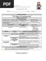 Plan de Marzo (2) 1° y 2°