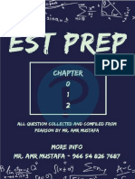 Est Prep (Chapter 0, 1, & 2)