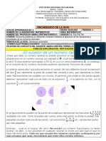 Guia # 4 Matematicas Grados 701, 702, 703, 704