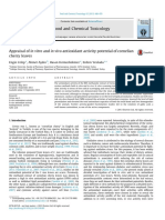 Food and Chemical Toxicology: Engin Celep, Ahmet Aydın, Hasan Kırmızıbekmez, Erdem Yesilada