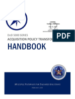 Handbook: Acquisition Policy Transformation