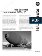 NASA Facts Space Shuttle External Tank ET-120, STS-120