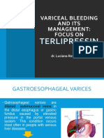 Slide Variceal Bleeding - DR Luci