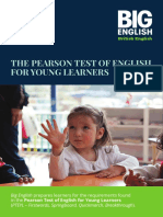 The Pearson Test of English For Young Learners