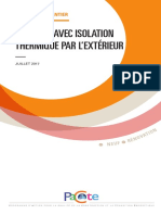 PACTE - Menuiseries Avec Isolation Thermique Par L'extérieur