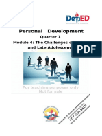 Personal Development Module 4 Q1