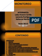 MANUAL DE MONITOREO en Windows - Server2008