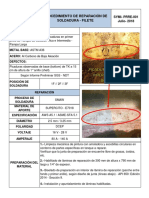 Procedimiento de Reparación - TK