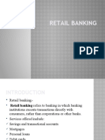 Retail Banking