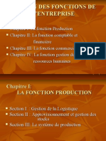 Gestion de La Fonction Production