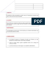 Plantilla para Procedimientos Del Lavadero de Autos-1