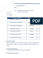 Examen Parcial I Grupo 01