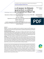 Baehaqi, Birton & Hudaefi (2020) Time Value of Money in Islamic Accounting Practice A Critical Analysis From Maqasid Al-Syariah