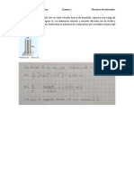 Examen 1, Mecanica de Materiales