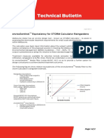 Technical Bulletin: Envisssentinel Equivalency For Storm Calculator Raingardens