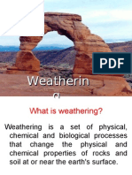 Weathering Erosion Interactive