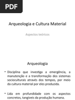 Teoria - Arqueologia - Cultura Material