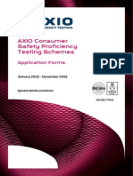 LGC AXIO PT Application Form Booklet Consumer Safety 2022 Sterling