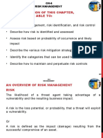 Upon Completion of This Chapter, You Should Be Able To:: - Identify The Categories That Can Be Used To Classify Controls