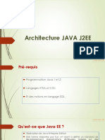 Architecture JAVA J2EE A Partager