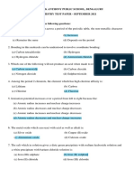 10th MCQ-QP Answers