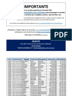 Listado de Remates Judiciales en Colombia Versión Gratis Primera Semana de Abril 2021