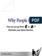 Why People Fail