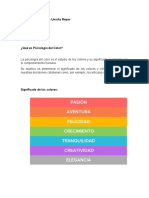 Tarea Psicologia Del Color