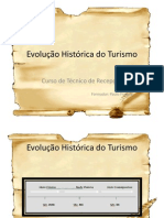 Evolução Histórica Do Turismo