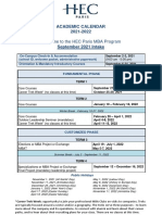 Academic-Calendar - September-2021