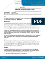 Perinatal Anxiety Screening Scale