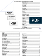 Aptitude Training - Students Material