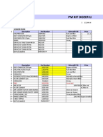 PM Kit PTDH - Interval 250 Hrs - PR754-Liebherr