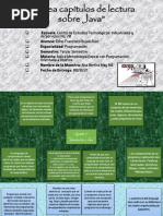 Tarea Capítulos de Lectura Sobre Java Edrei Bujalil