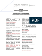 Atividades Aluna: Evelyn Pereira Guadagnin 3° Ano A