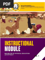 New PE 1 MODULE