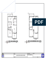 First Floor Lighting Layout First Floor Convenience Outlet Layout