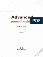 Advanced Grammar and Vocabulary Mark Skipper Student's Book - Text