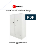 Close Control Modular Range: Engineering Data Manual 50/60Hz R407C