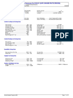 Air System Sizing Summary For AHU-01 (AIR CHANGE RATE DRIVEN)