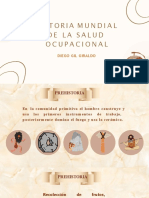 Historia Mundial de La Salud Ocupacional