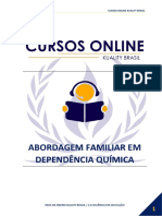 Abordagem Familiar em Dependência Química