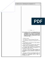 Décret 10-95 Règles Économiques Pour Les Droits de Raccordement